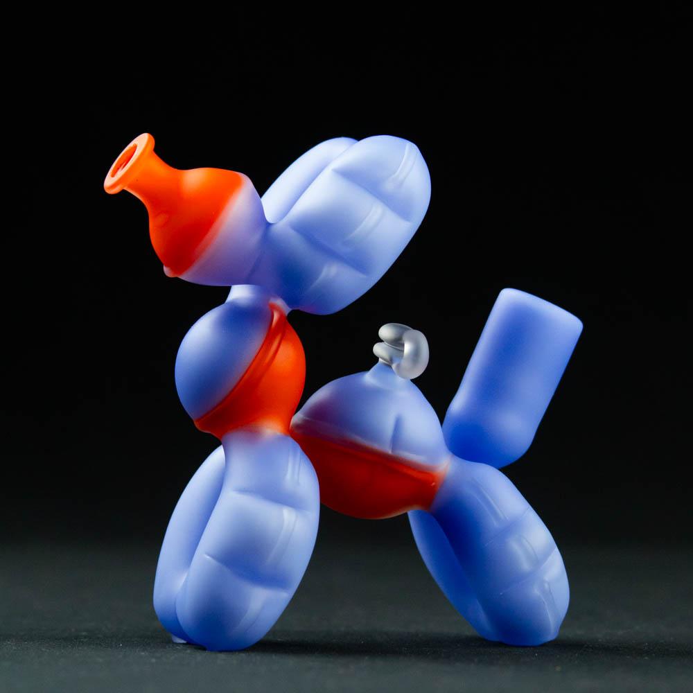 Inflatable Balloon Dog Small 4.5' 10mm Rig 01 | Moneky Paw Mexico