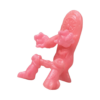 Kaiju Ruzer Pink GID 8 Figure By S.w.a.r.m.m 01 | Monkey Paw Mexico