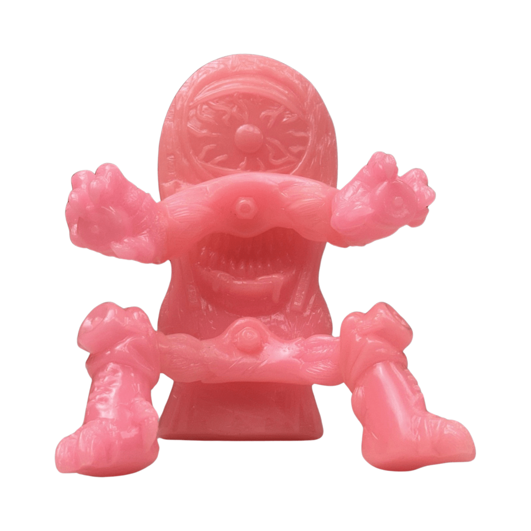Kaiju Ruzer Pink GID 8 Figure By S.w.a.r.m.m 02 | Monkey Paw Mexico