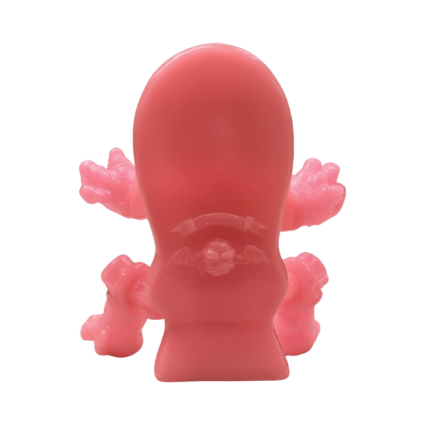 Kaiju Ruzer Pink GID 8 Figure By S.w.a.r.m.m 03 | Monkey Paw Mexico