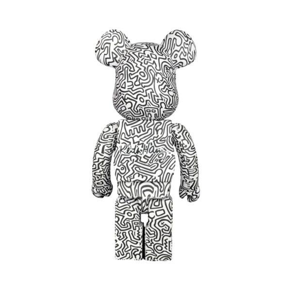 Keith Haring All Over Pattern 1000% Bearbrick 05 | Monkey Paw Mexico