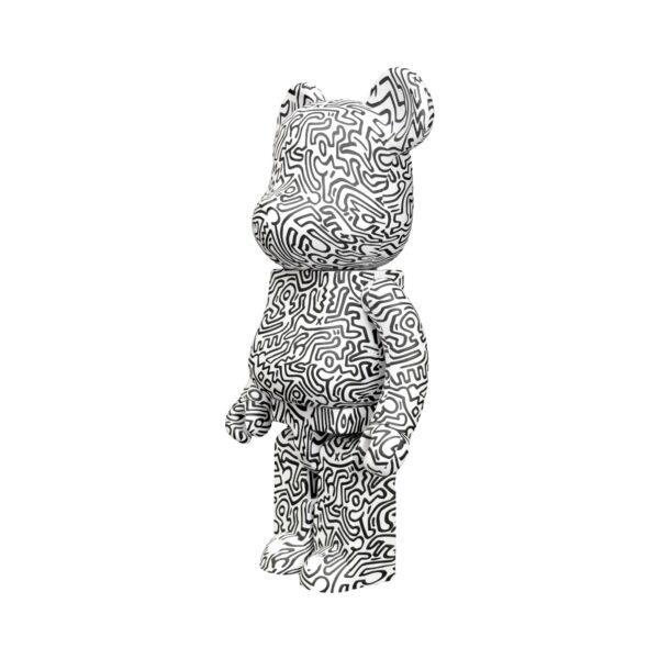 Keith Haring All Over Pattern 1000% Bearbrick 04 | Monkey Paw Mexico