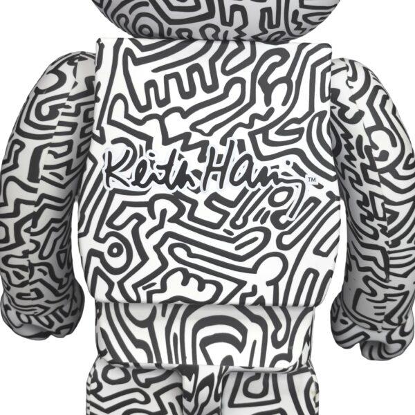 Keith Haring All Over Pattern 1000% Bearbrick 02 | Monkey Paw Mexico