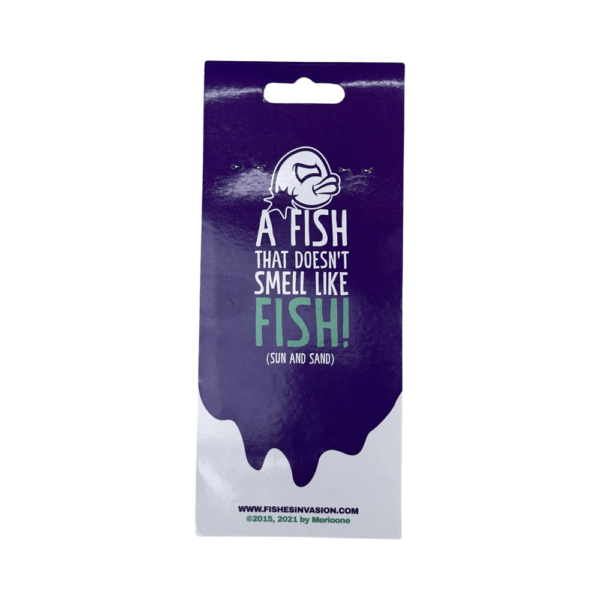 Merioone Fishes Air Freshener (Dont Sleep) 02| Monkey Paw Mexico