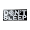 Merioone Fishes Invasion Don't Sleep Sticker