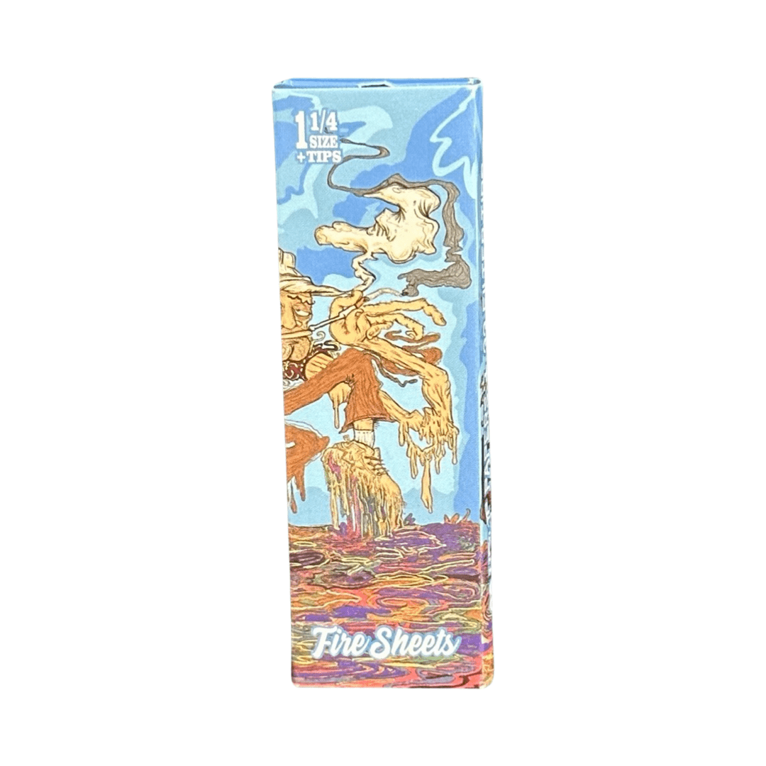 Melt Tech Gonzo Rolling Papers By Vincent Gordon 01 | Monkey Paw Mexico