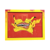 Mutant Pikachu 55x70 cm Framed Print By Alex Pardee