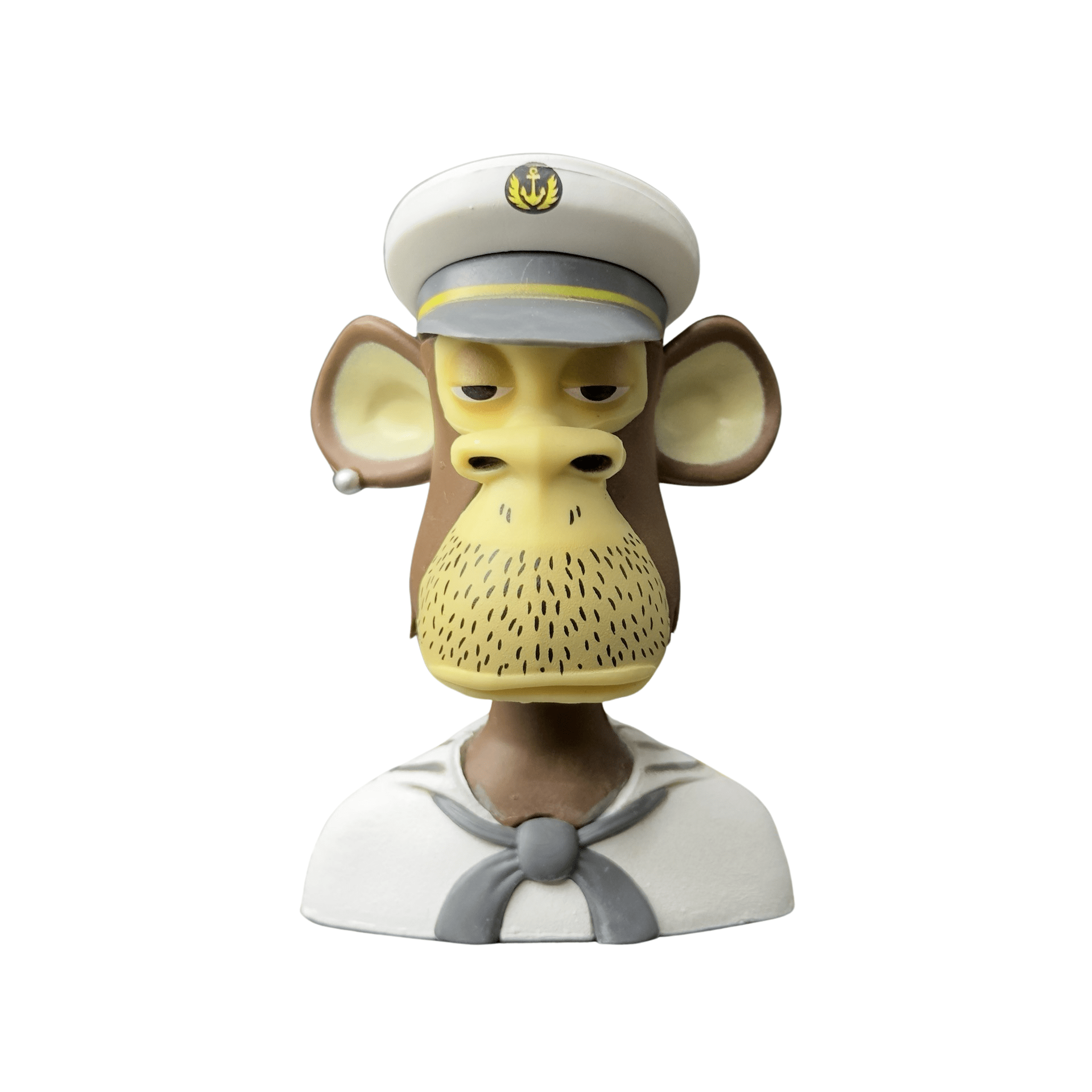 NFTY Figs Series 1 3 Figure By Bored Ape Yacht Club (#2159) 01 | Monkey Paw Mexico