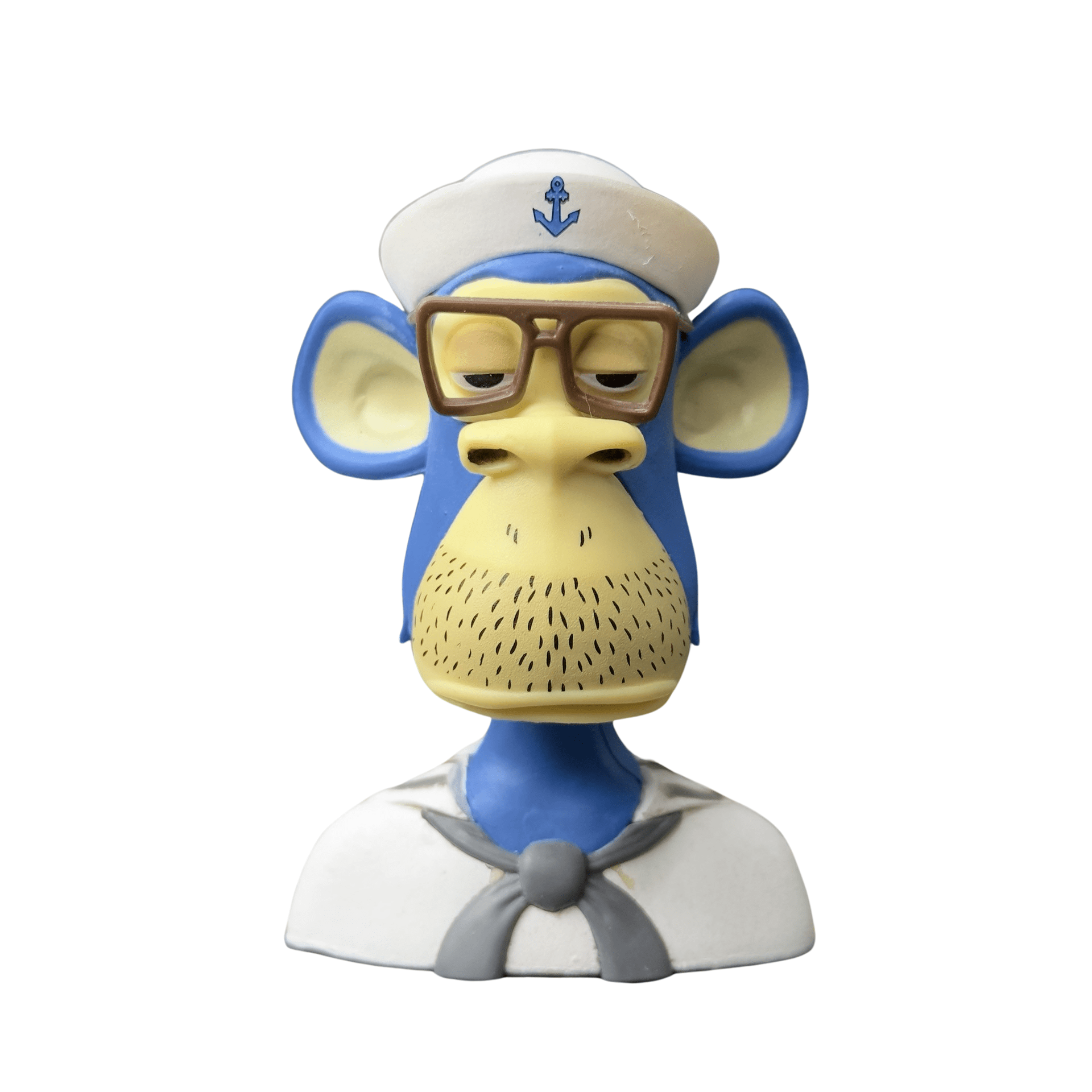 NFTY Figs Series 1 3 Figure By Bored Ape Yacht Club (#5182) 01 | Monkey Paw Mexico