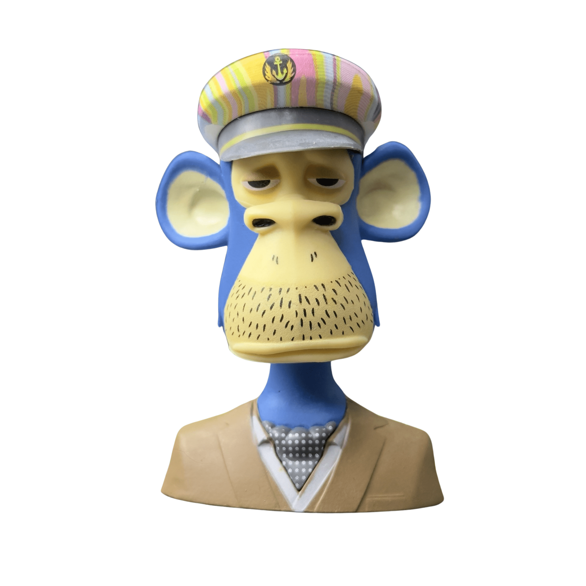 NFTY Figs Series 1 3 Figure By Bored Ape Yacht Club (#5235) 01 | Monkey Paw Mexico