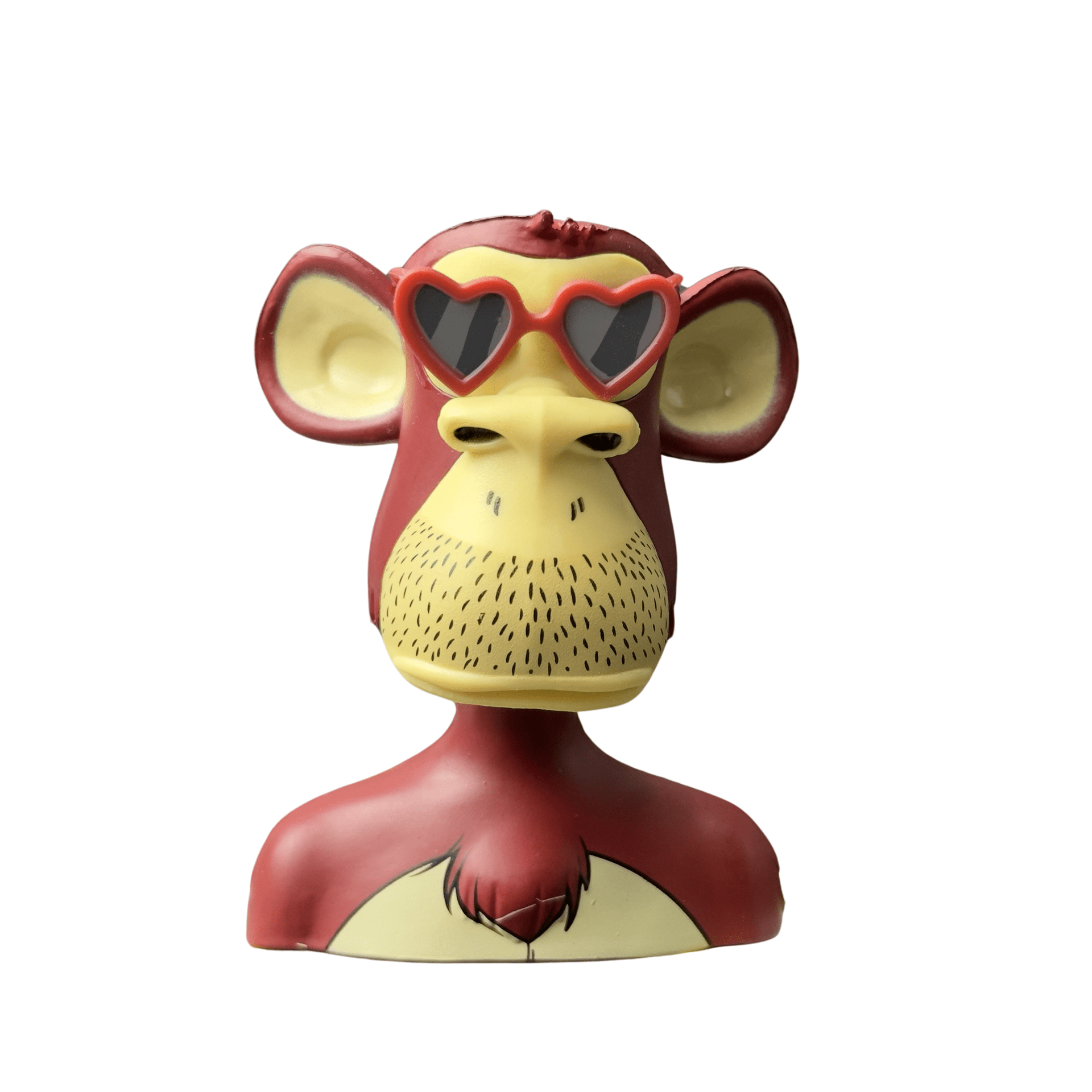 NFTY Figs Series 1 3 Figure By Bored Ape Yacht Club (#5423) 01 | Monkey Paw Mexico