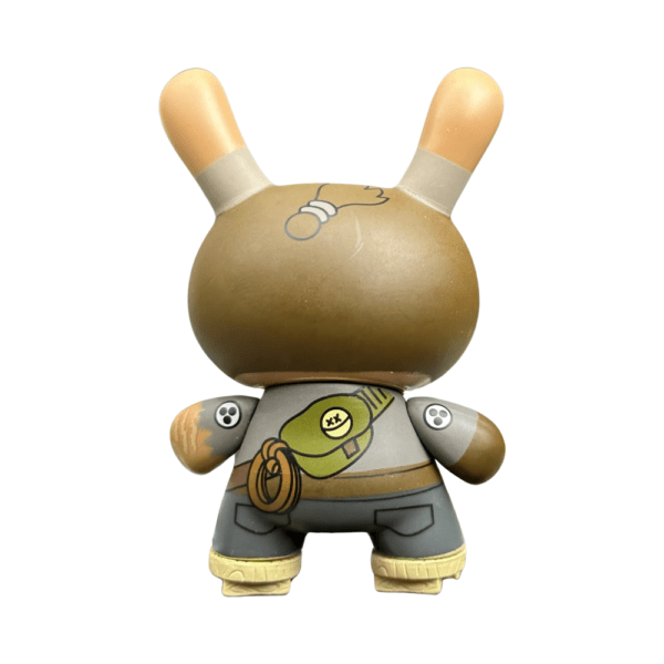 Sanjuro The Ronin Dunny 3 Figure By Hunk Gee 02 | Monkey Paw Mexico