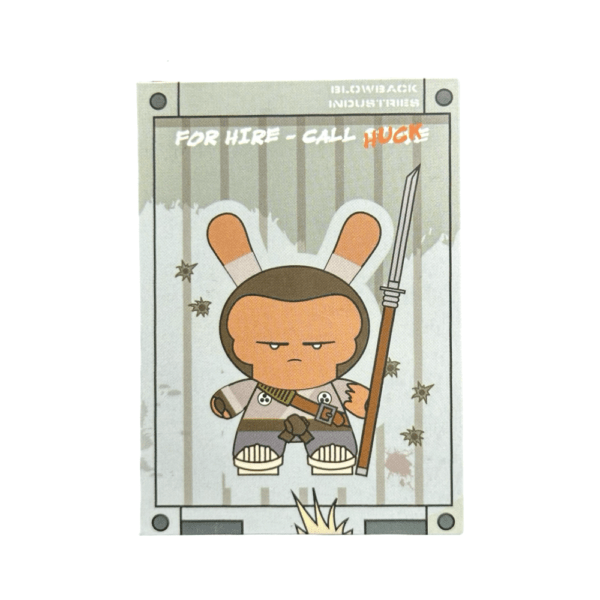 Sanjuro The Ronin Dunny 3 Figure By Hunk Gee 03 | Monkey Paw Mexico