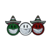 Smile Grin Mexican Flag 1.5