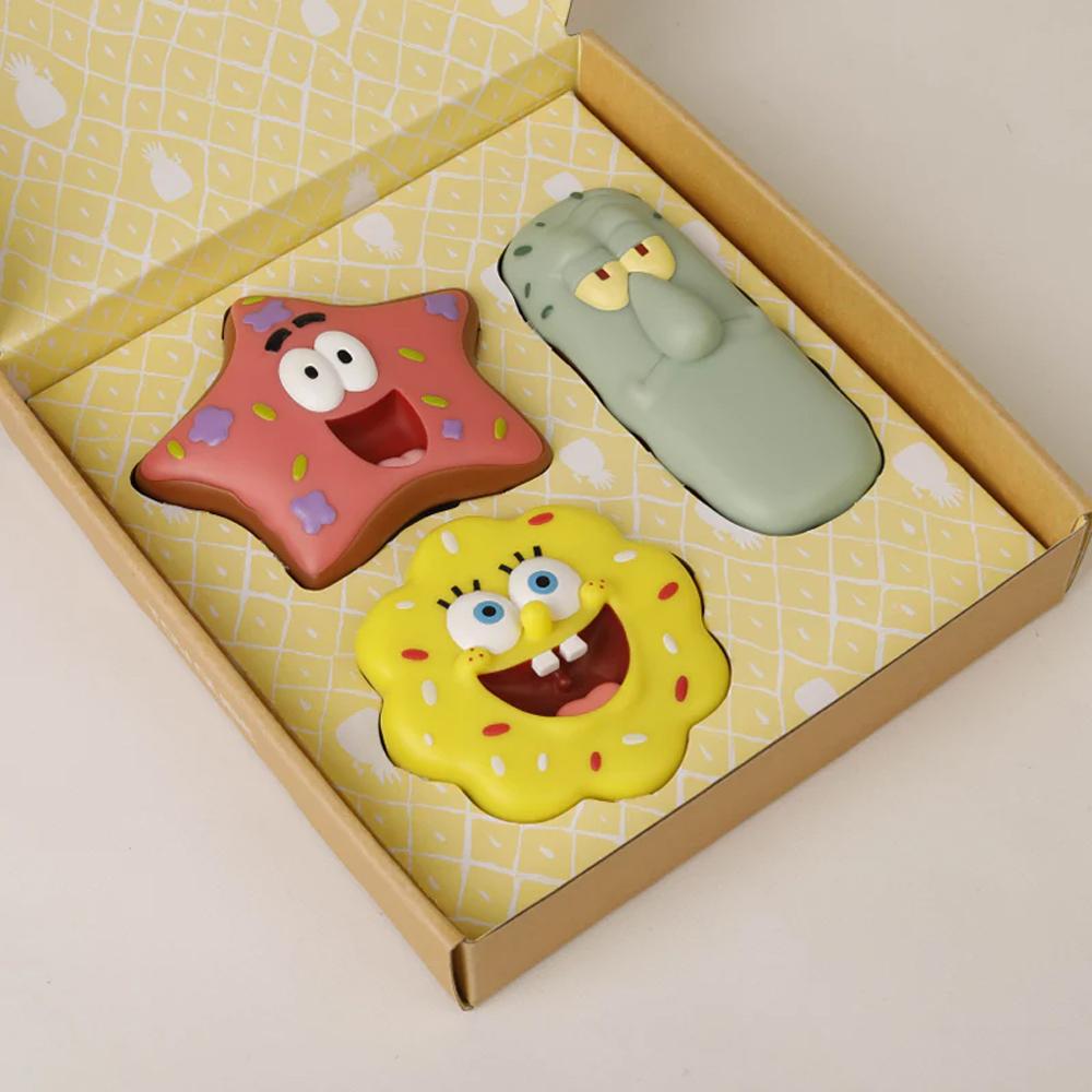 Spongebob Squarepants Donut Sets 4.5 Figure 01 | Monkey Paw Mexico