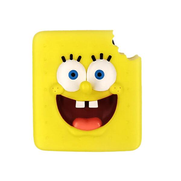 Spongebob Squarepants Ice Cream Sandwinch 4" X 4" Figure 01 | Monkey Paw Mexico