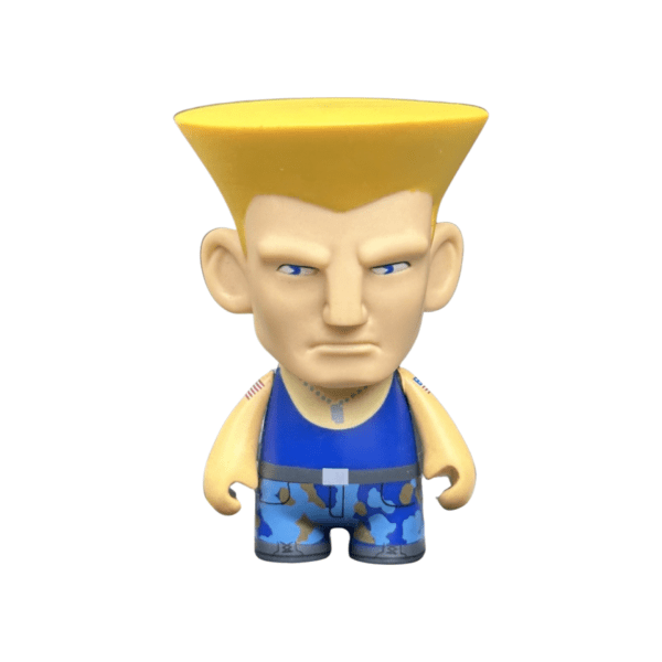 Street Fighter Series 1 3 Figure Guile (player 2) 01 | Monkey Paw Mexico