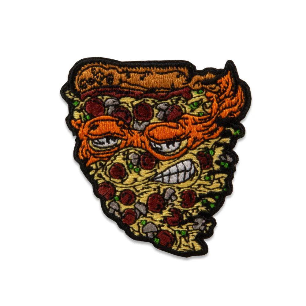 Vincent Gordon Pizza Orange Patch 01 | Monkey Paw Mexico