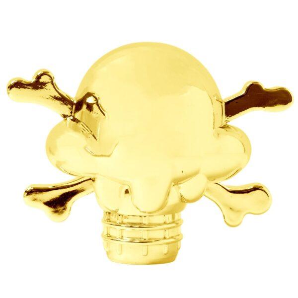 Ice Cream Cones And Bones Gold Figure 9" 02| Monkey Paw Mexico