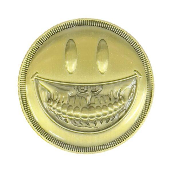 GRIN DAY COIN by Ron English 01 | Monkey Paw Mexico