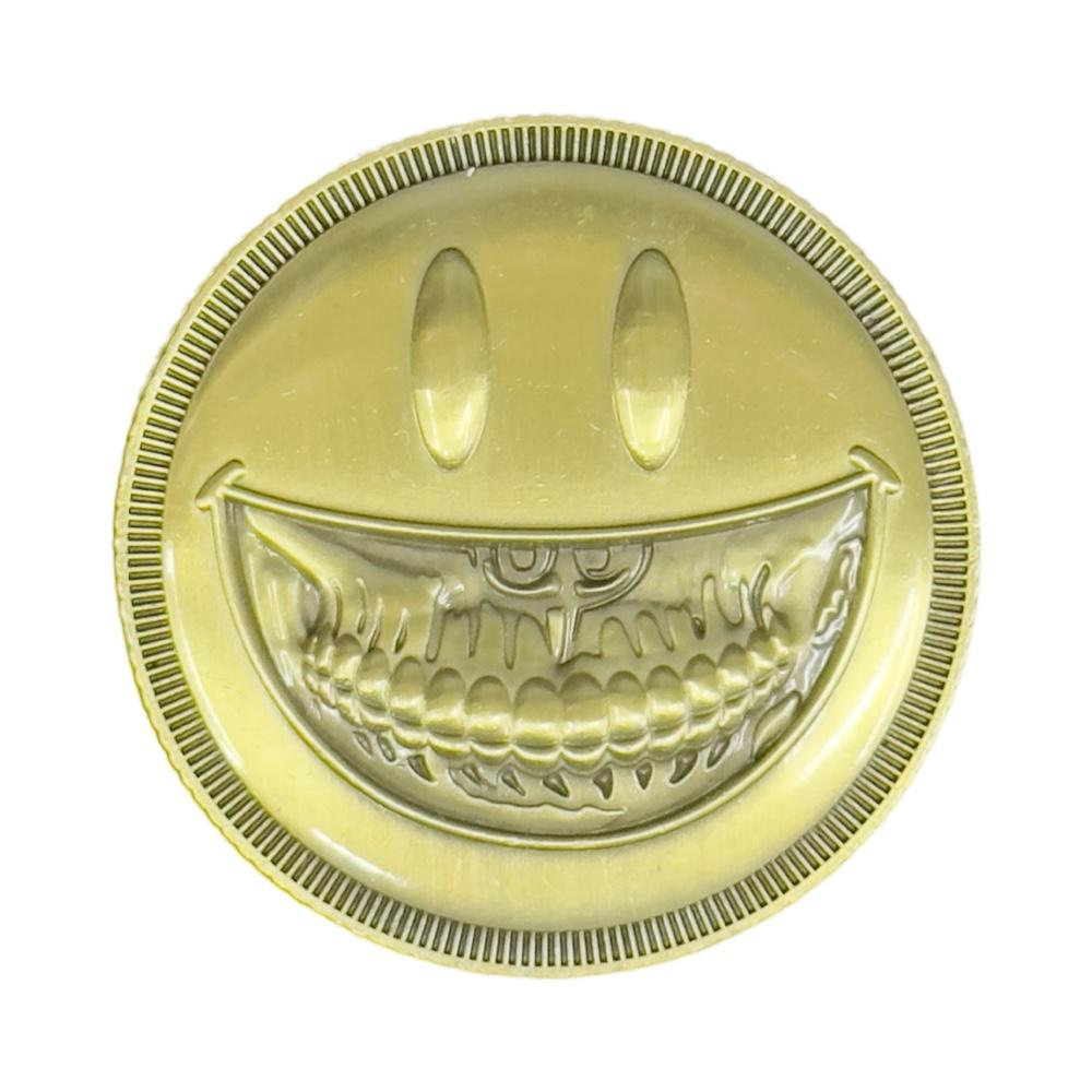 GRIN DAY COIN by Ron English 01 | Monkey Paw Mexico
