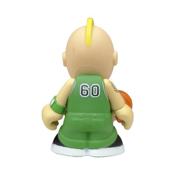 Bots Mini Series 1 (Green Basketbal) 3" Figure 02 | Monkey Paw Mexico