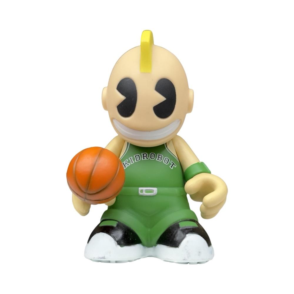 Bots Mini Series 1 (Green Basketbal) 3" Figure 01 | Monkey Paw Mexico