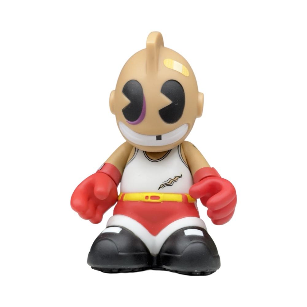 Bots Mini Series 1 (Boxer Kid) 3" Figure 01 | Monkey Paw Mexico