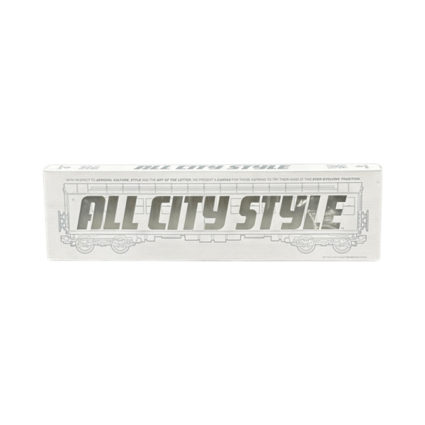 All City Style Silver Train 20" Figure 03 |Monkey Paw Mexico