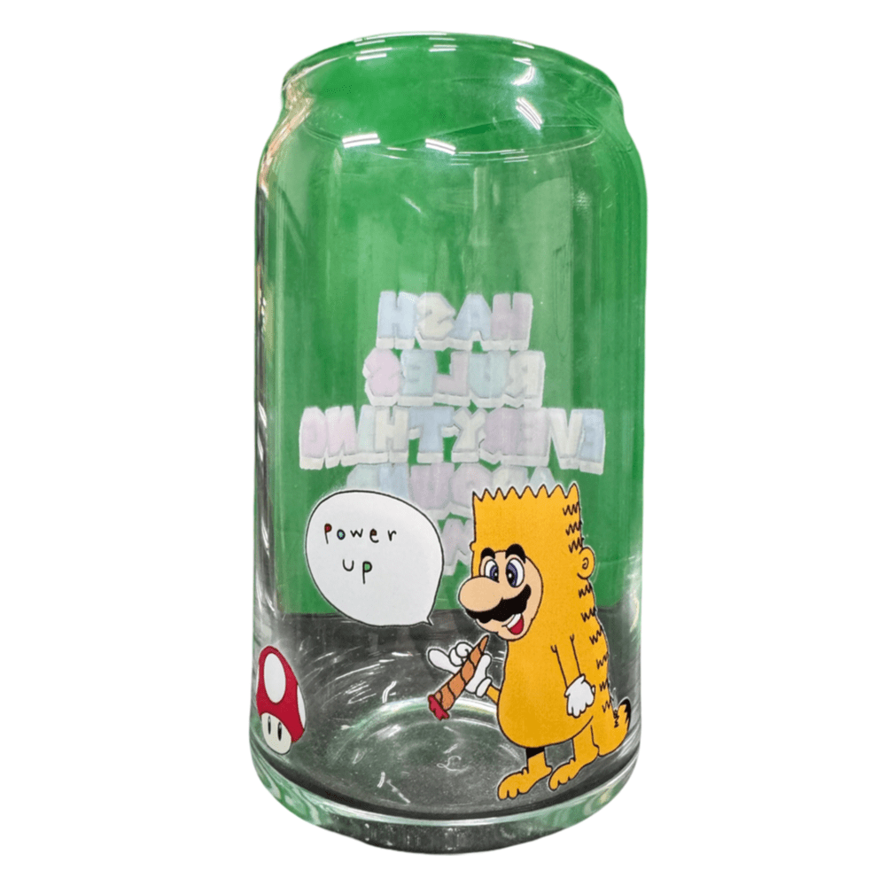 Bartfield Mario Drinking Glass By Gz1 01 | Monkey Paw Mexico