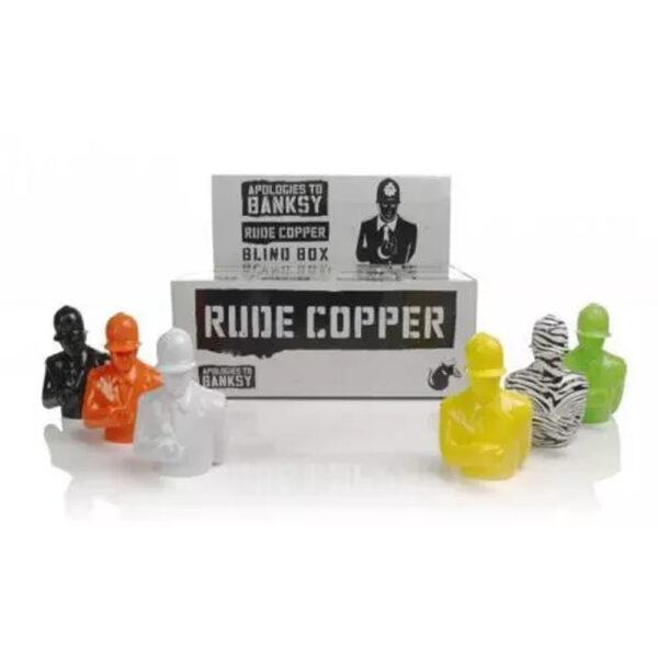 Apologies To Banksy Rude Copper 4" Figure (Blind Box) 02 | Monkey Paw Mexico