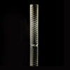 Solid Quartz Pillars (Spiral) (6x30mm)