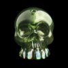 Skull Green Stardust UV Over With Opal Teeht 6