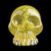 Skull Yellow Dream UV Over With Opal Teeht 4