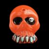 Skull Orange Crayon Eye Milli With Opal Teeht 6