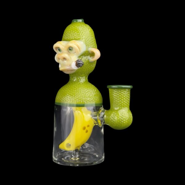 Smoke Chimp Lemon Edition 6.5 Rig By The Glass Fish (Complete Set) 02 | Monkey Paw Mexico