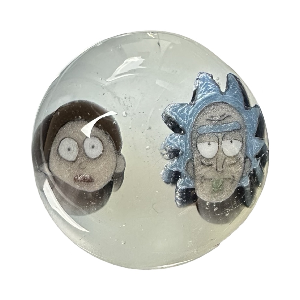 Marble Rick and Morty By ATXZ 01 Monkey Paw Mexico