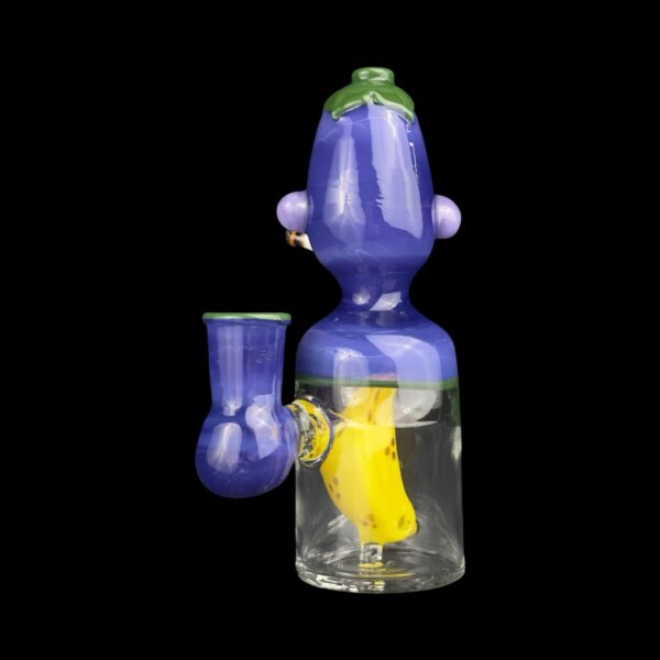 Smoke Chimp Eggplant Edition 6.5 Rig By The Glass Fish (Complete Set) 04 | Monkey Paw Mexico