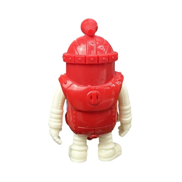 Blojobot Red 5" Figure By Kaiju One 03 Monkey Paw Mexico