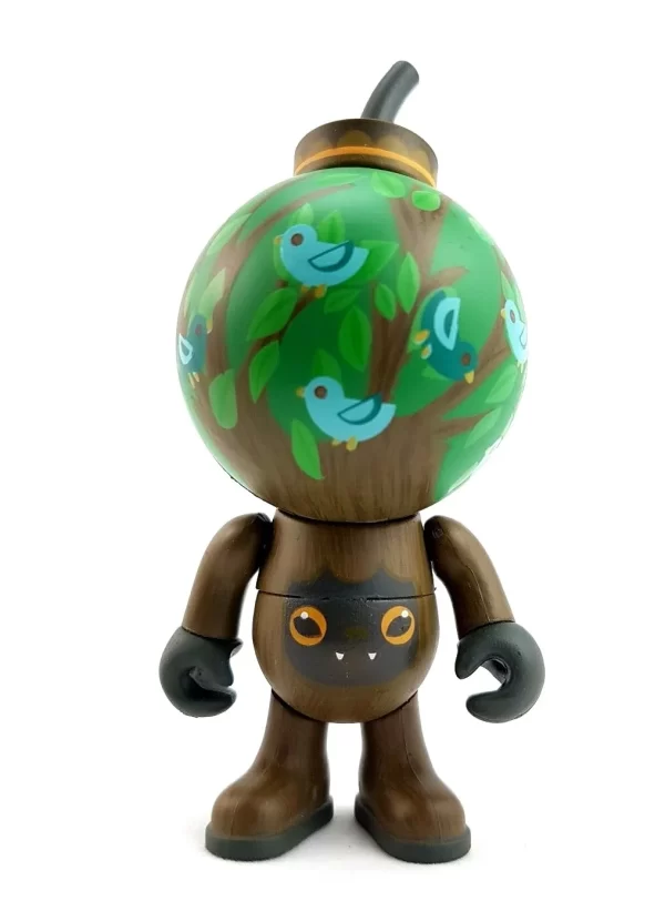 Treeby Meomi Bud Series 3.75" By Van Beater 01 | Monkey Paw Mexico