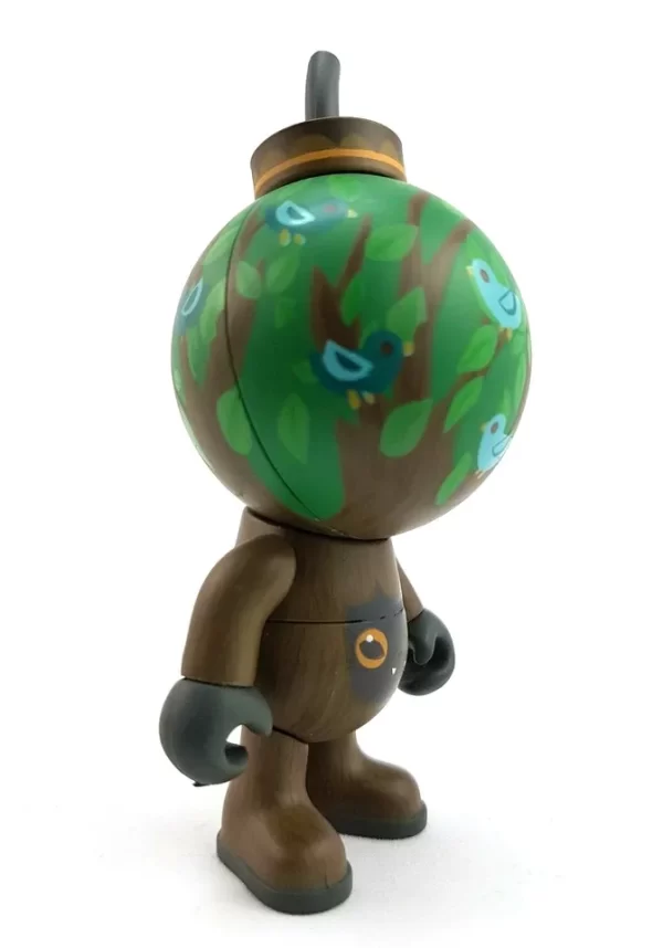 Treeby Meomi Bud Series 3.75" By Van Beater 02 | Monkey Paw Mexico