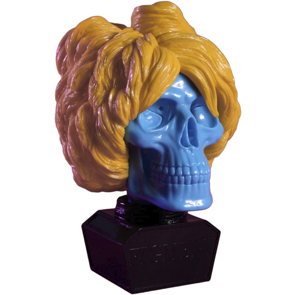 Andy Warhol Figment Bust 14" Figure by Ron English (2010) 01 Monkey Paw Mexico