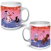 Snowman Mug By Gary Baseman