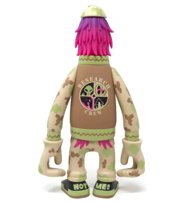 Hench Undead Recovery Agent 9.5" Figure By Pete Fowler 02 Monkey Paw Mexico