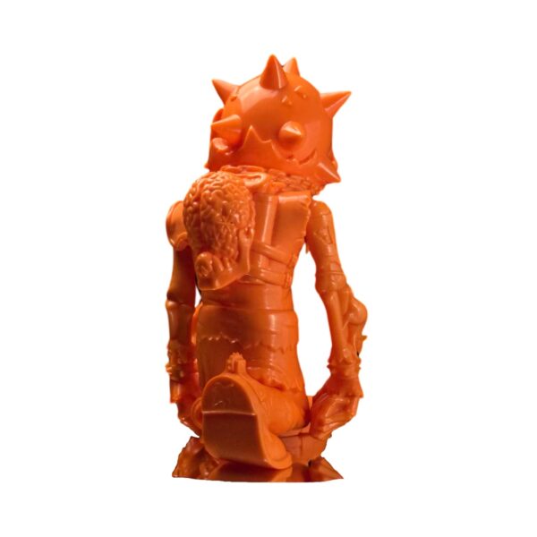 Mad Battle Man Rust 9" Figure By Sutfin