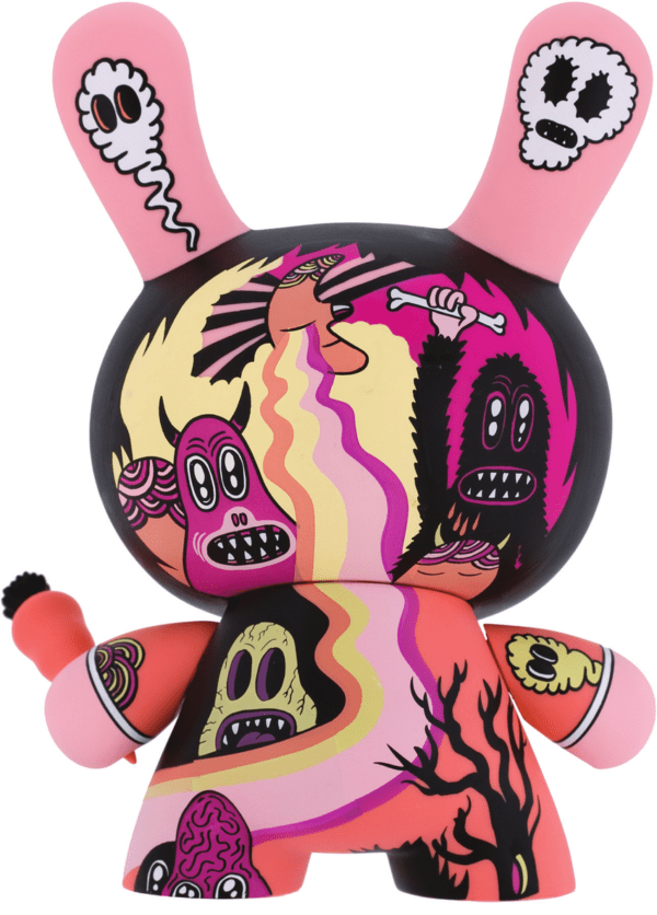 Dunny The Nightmare of Jeremyville 8" Figure By Jeremy Ville (2008) 02 Monkey Paw Mexico