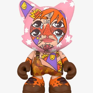 Super Janky Garth Real Tree 8" Figure By Ricardo Cavolo 01 Monkey Paw Mexico