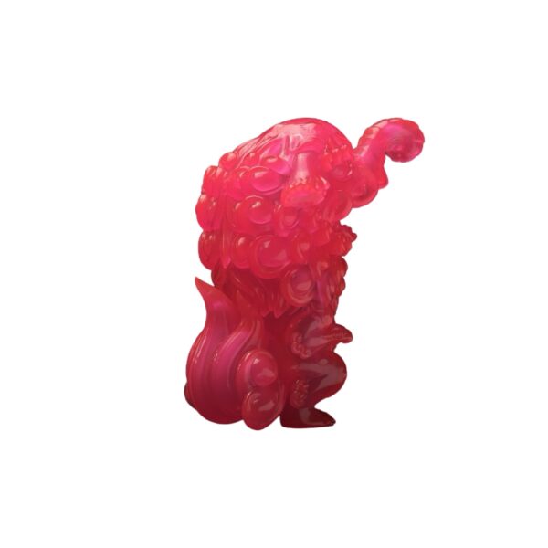 Baku Pink Clear 6" Figure By Candie Bolton