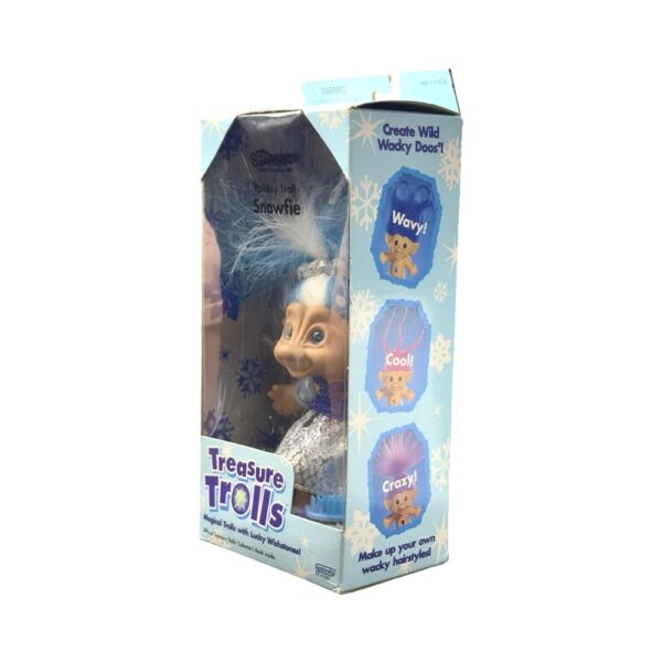 Trolls Holiday Snowfie 6" Figure