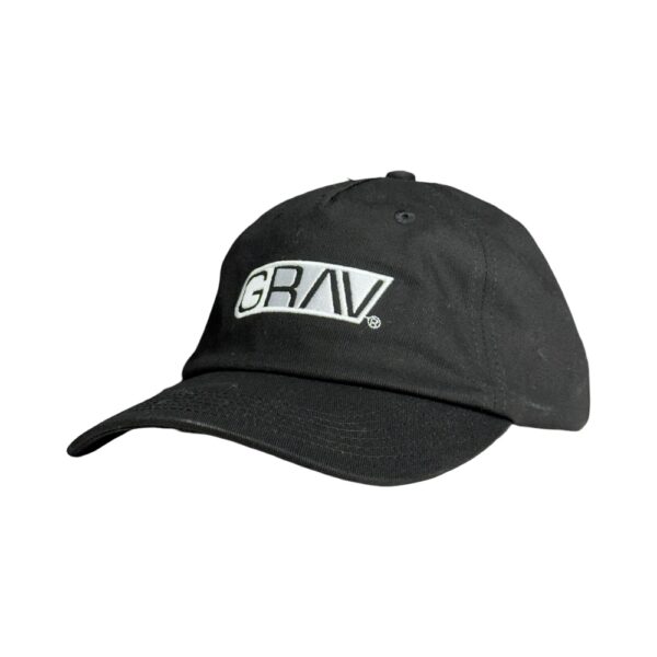 Grav Logo Black Cap Monkey Paw Mexico